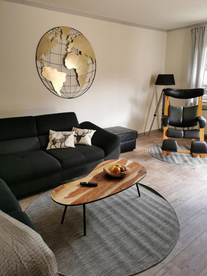 Ferienwohnung In Waldrandlage In Nationalpark Schleiden / Eifel Luaran gambar
