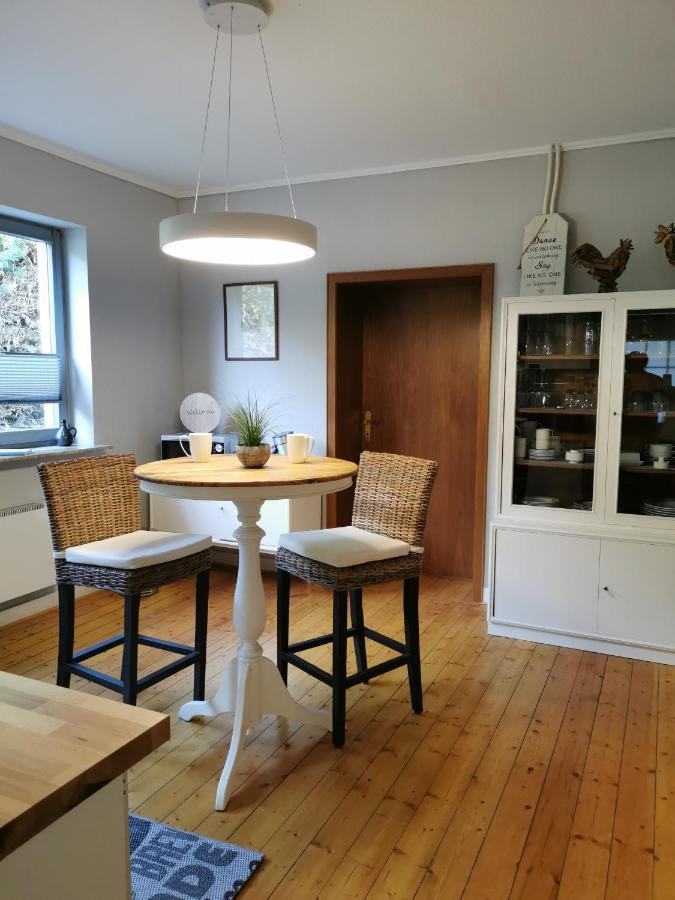 Ferienwohnung In Waldrandlage In Nationalpark Schleiden / Eifel Luaran gambar