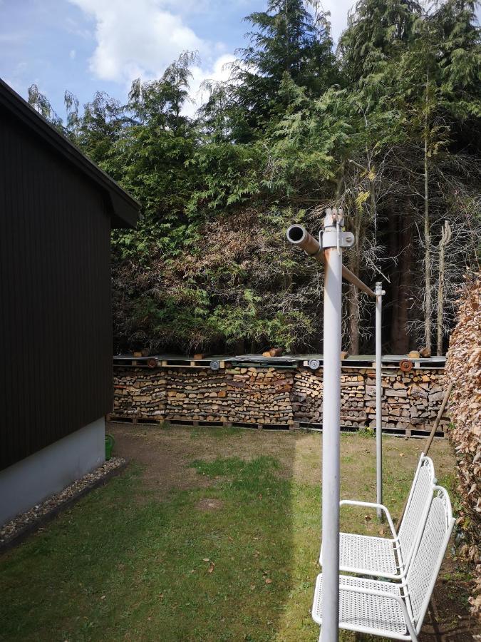 Ferienwohnung In Waldrandlage In Nationalpark Schleiden / Eifel Luaran gambar
