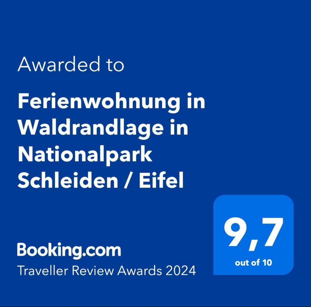 Ferienwohnung In Waldrandlage In Nationalpark Schleiden / Eifel Luaran gambar