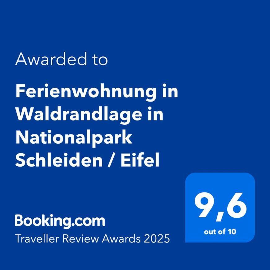 Ferienwohnung In Waldrandlage In Nationalpark Schleiden / Eifel Luaran gambar